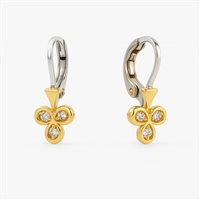 Pendientes Idee Preziose dal 1987 Niño in Oro amarillo IP.OK18M/18 - IP.OK18M/18